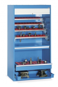 Tool storage cabinets and Trolleys